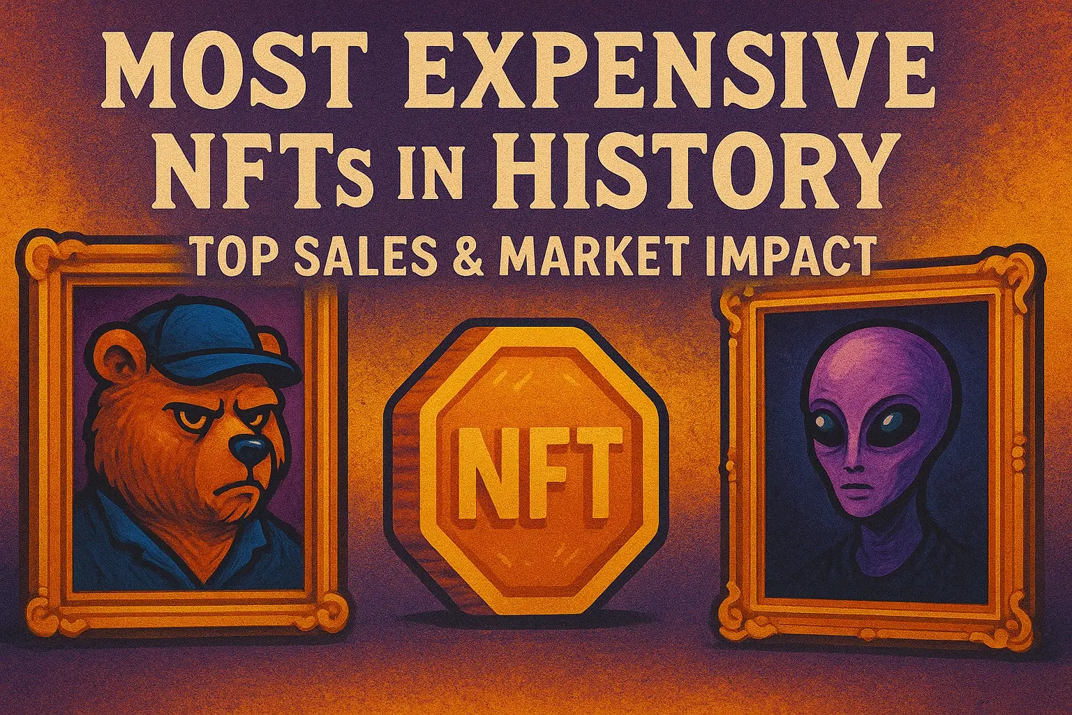 Most Expensive NFTs in History