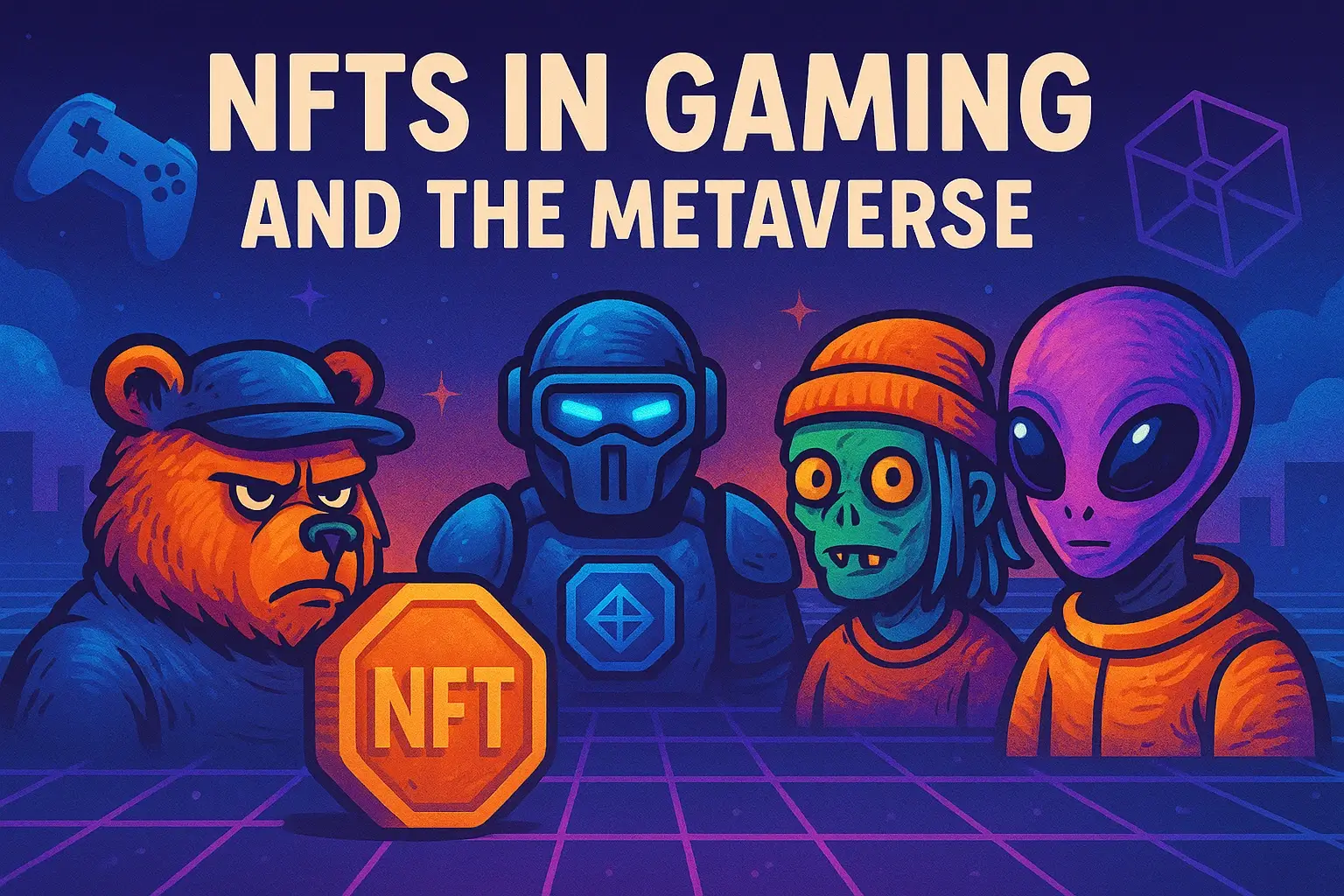 NFTs in Gaming and the Metaverse