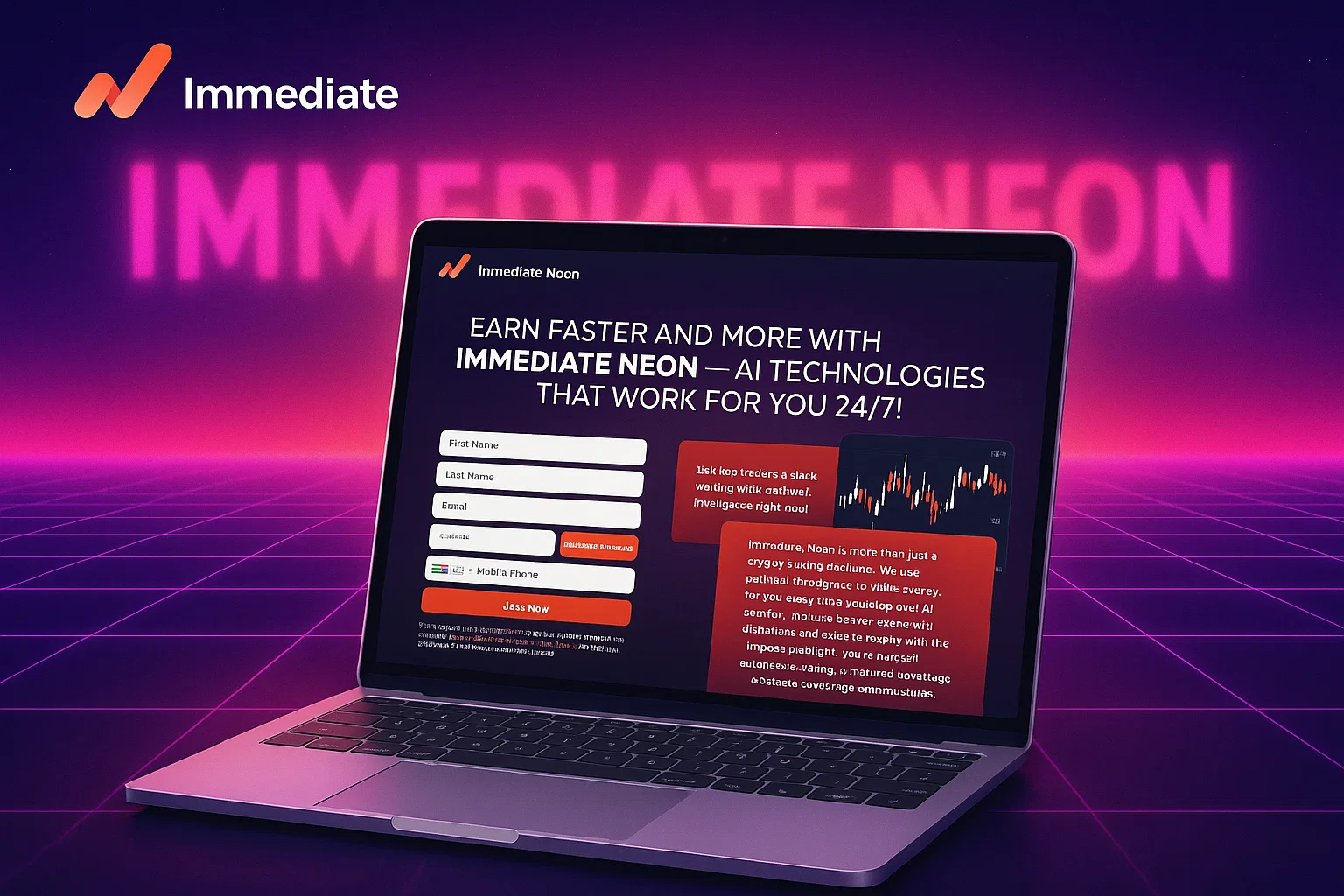 immediate neon review